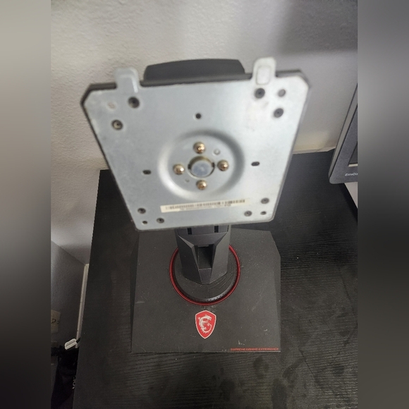 Supreme Gaming Experience Monitor Stand w/ VESA Mount - Picture 3 of 3